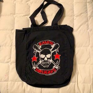 Vintage Rancid band tote bag